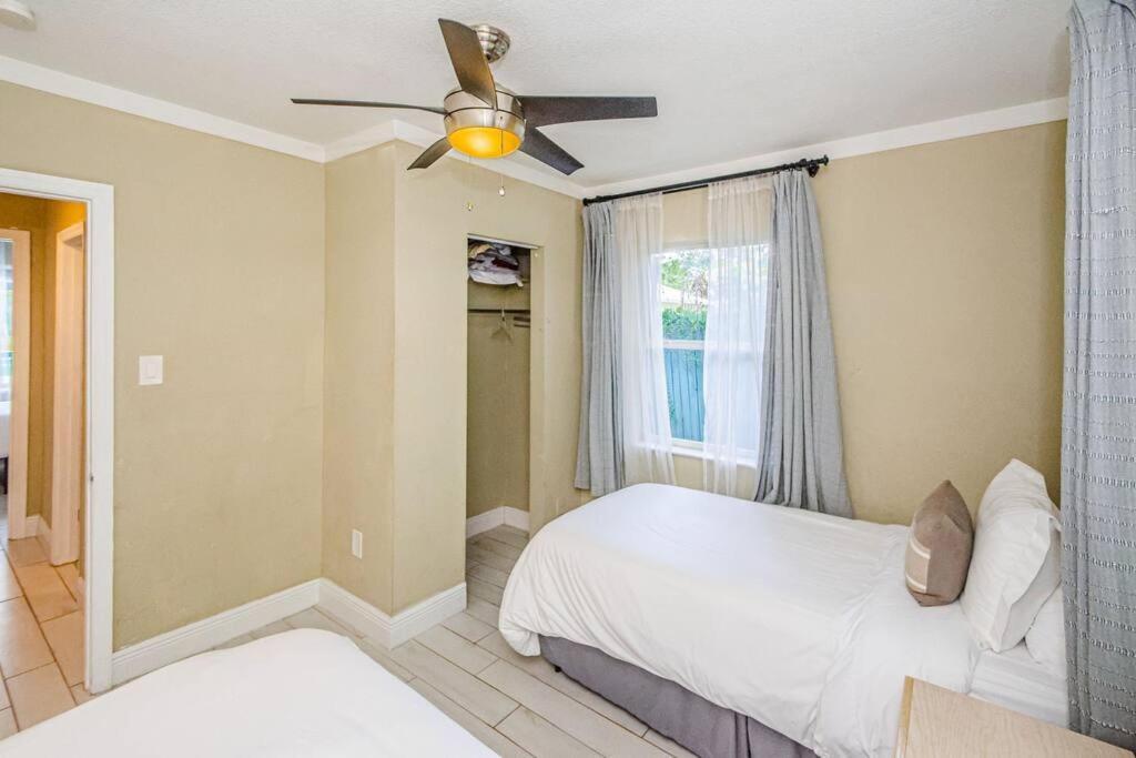 Beautiful Pool House In Old Seminole Heights! Villa Tampa Luaran gambar