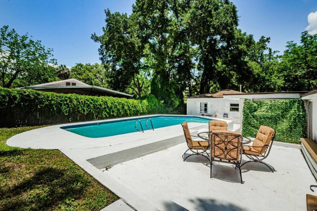 Beautiful Pool House In Old Seminole Heights! Villa Tampa Luaran gambar