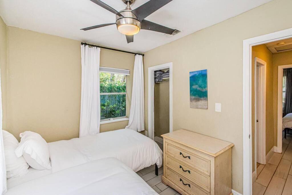 Beautiful Pool House In Old Seminole Heights! Villa Tampa Luaran gambar