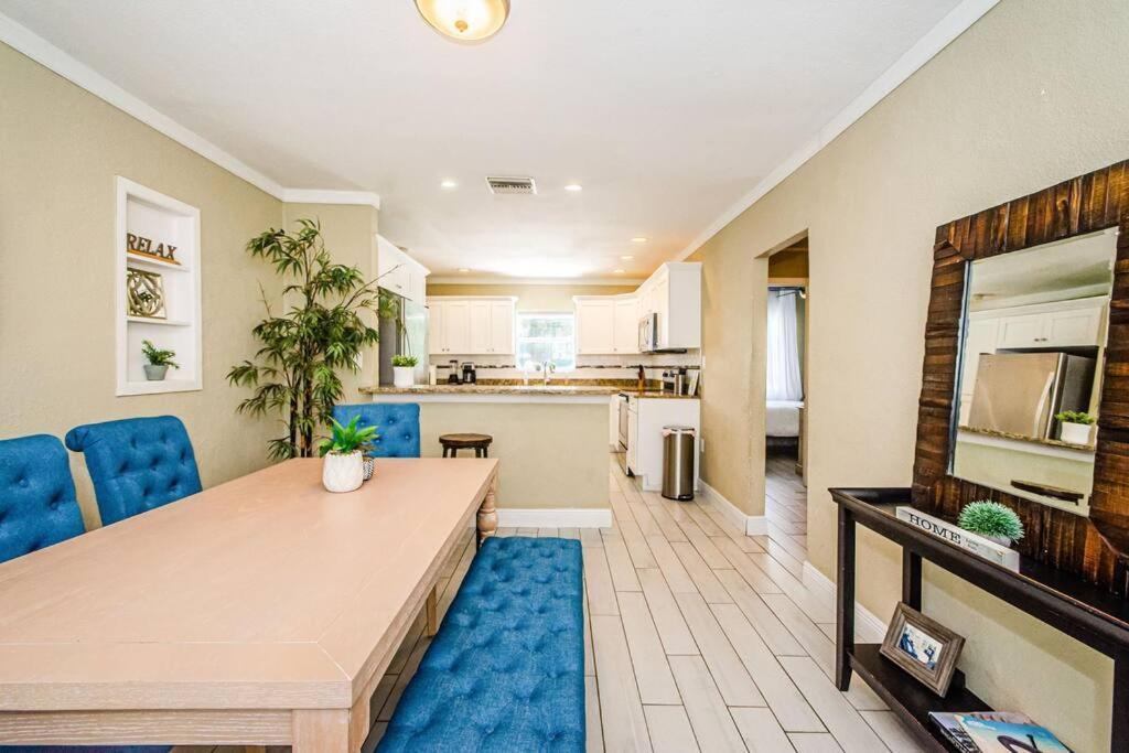 Beautiful Pool House In Old Seminole Heights! Villa Tampa Luaran gambar