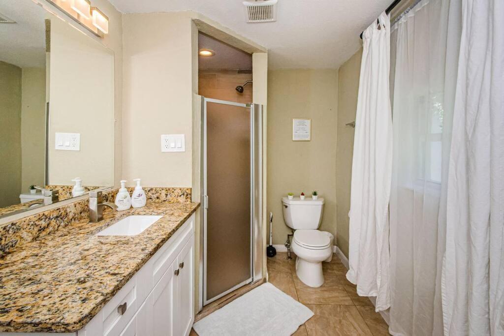 Beautiful Pool House In Old Seminole Heights! Villa Tampa Luaran gambar