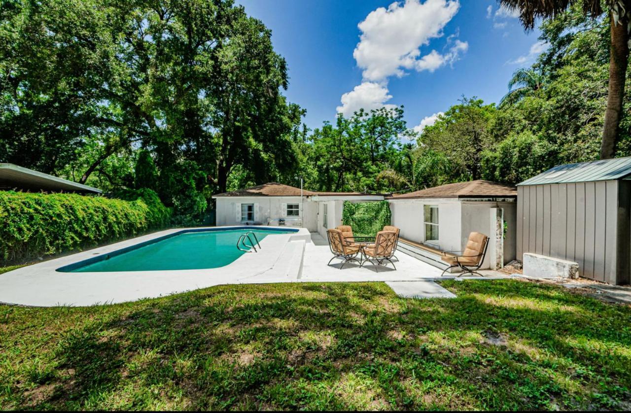 Beautiful Pool House In Old Seminole Heights! Villa Tampa Luaran gambar