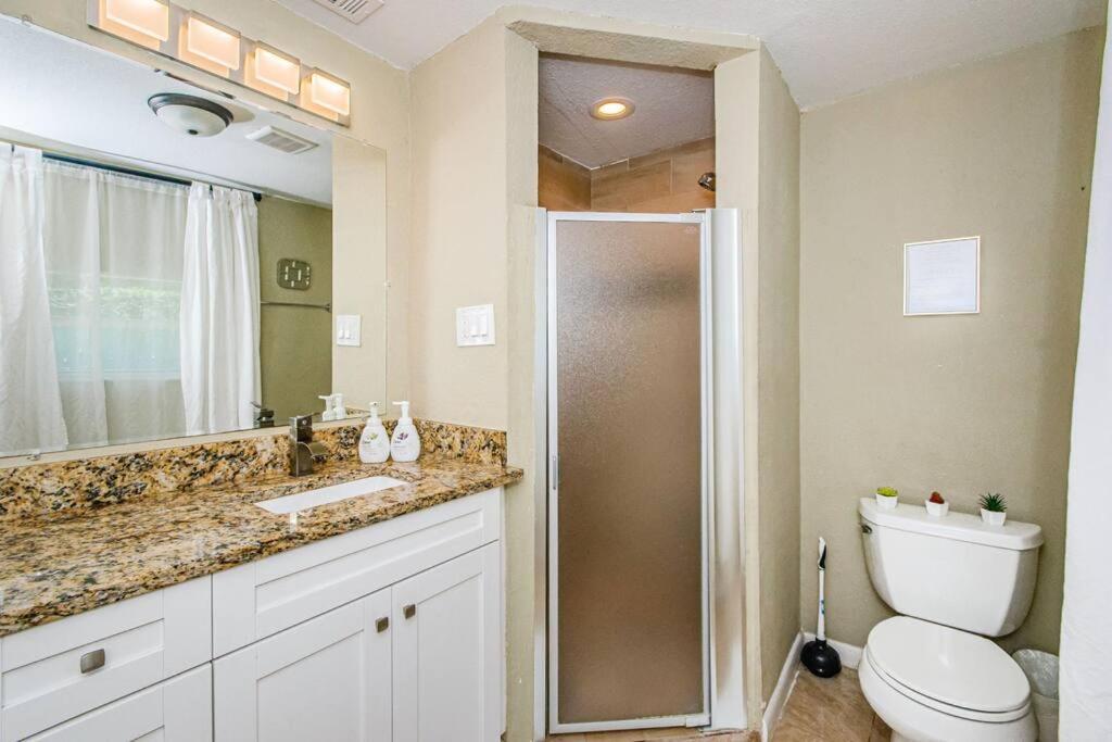Beautiful Pool House In Old Seminole Heights! Villa Tampa Luaran gambar