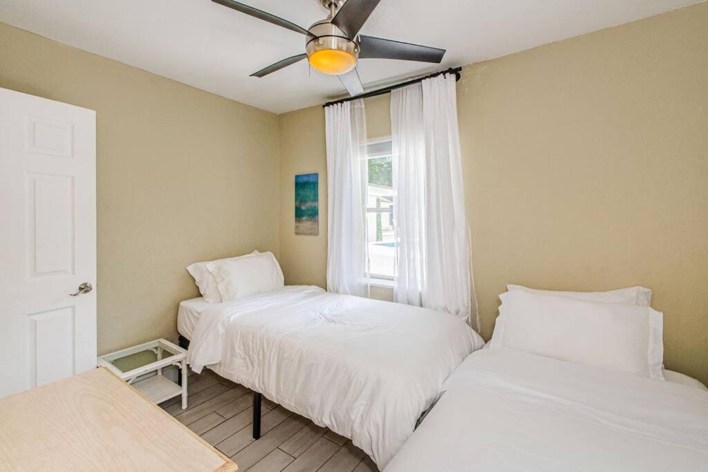 Beautiful Pool House In Old Seminole Heights! Villa Tampa Luaran gambar